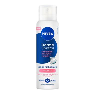 Imagem de Desodorante Nivea Derma Control Uniformiza 72h Antitranspirante Aerossol 150ml
