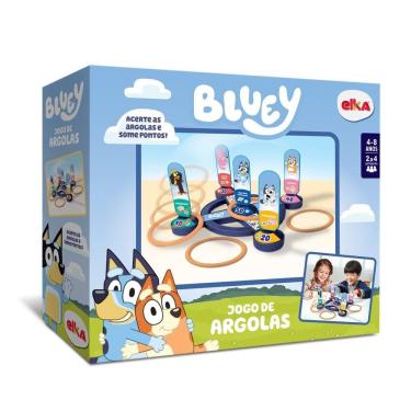 Imagem de Jogo de Argolas Bluey - Elka