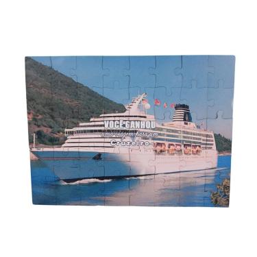 Imagem de Quebra Cabeça Presenteie Quem Você Ama Cruzeiro 150 Peças