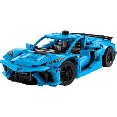 Imagem de LEGO Technic - Chevrolet Corvette Stingray Azul