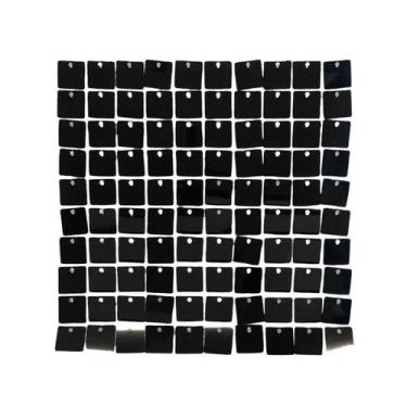 Imagem de Painel Mágico Shimmer Wall - 30cm x 30cm - Extra Festas, Preto