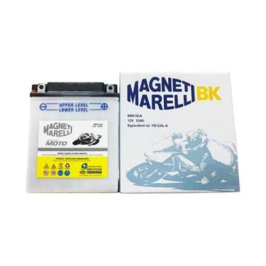 Imagem de Bateria Moto MM12LA BMW F650 Magneti Marelli 12Ah Selada