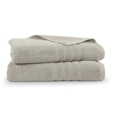 Imagem de Martex Pacote com 2 lençóis de banho Ultimate Performance – 100% algodão – 84 cm x 165 cm – Toalhas de banho extra grandes – Versátil – Conjunto de banheiro supermacio – Super absorvente – Fácil de