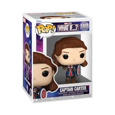 Imagem de Funko Pop! Vinyl: What If - Capitão Carter 1602 - Boneco de vinil colecionável - Ideia de presente - Produtos oficiais - Brinquedos para crianças e adultos - Fãs de TV