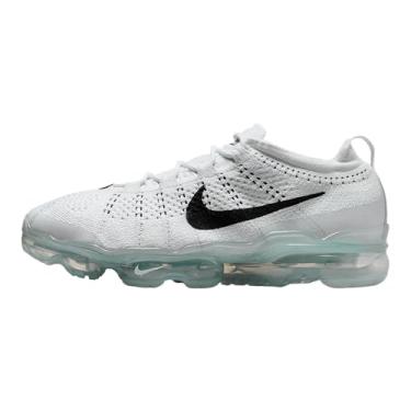 Imagem de Nike Tênis unissex Air Vapormax 2023 FK, Branco/Branco/Platina Pura/Preto, 40