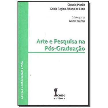 Imagem de Arte e pesquisa na pos-graduacao - Icone - Ícone
