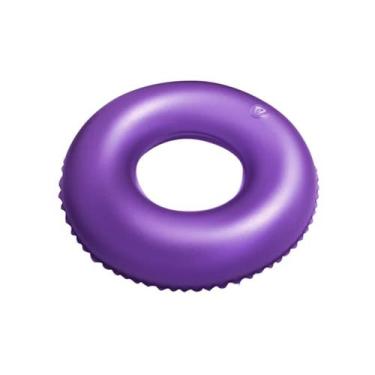 Imagem de Almofada DÁgua Redonda com Orifício Bioflorence AntiEscaras Conforto T