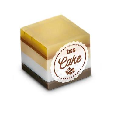 Imagem de Borracha Holic Cake com Cheirinho - Tris, Chocolate