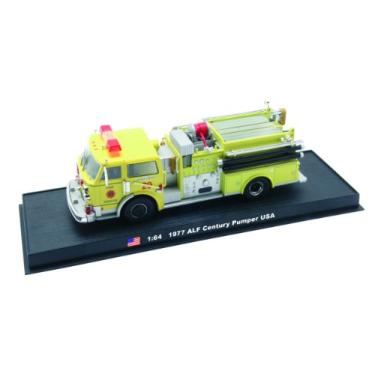 Imagem de ALF Century Pumper Fire Truck Diecast 1:64 Model (Amercom GB-5)