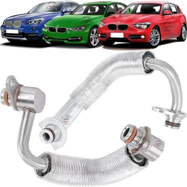 Imagem de Kit Tubo Retorno Turbina N20 Bmw 320I 328I 120I X1 X5 X6 F20