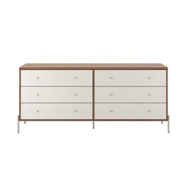 Imagem de Cômoda Jasper 182cm 6 Gavetas Multifuncional Província