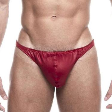 Imagem de Cueca Fio Dental Cirrê Modelo Tanguinha Conforto e Ousadia