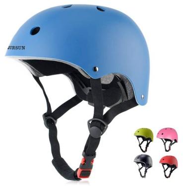 Imagem de Capacete de bicicleta infantil BURSUN Ventilation & Adjustable para id