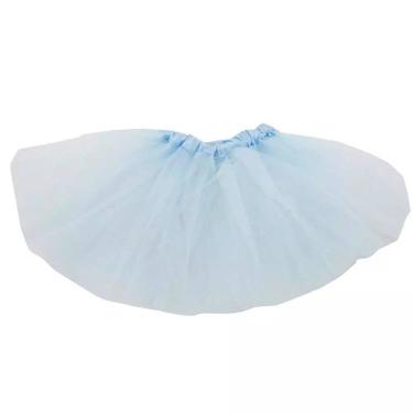Imagem de Saia Tule Led Infantil de Carnaval Play&Fun Variado