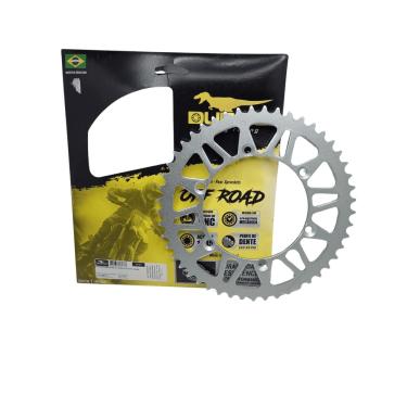 Imagem de Coroa 49 Dentes Kxf 250 2004 à 2016 Kxf450 2006 à 2016 KLX 250 D TRACKER