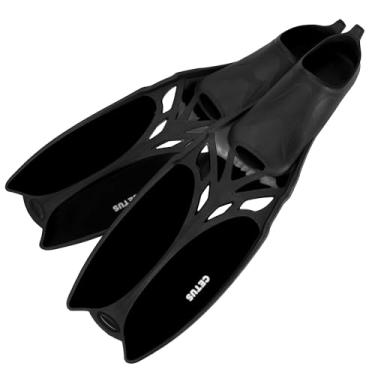 Imagem de Nadadeira de Mergulho Cetus Manta Ray - Preto 43-44
