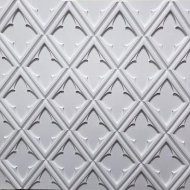 Imagem de Kit 68 Placas PVC Autoadesivas Branco: Renovação Prática - Realiza son