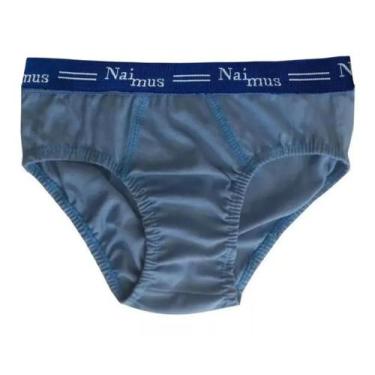 Imagem de Kit Com 18 Cueca Slip Infantil Algodão Lindas E Confortável - Naimus, 