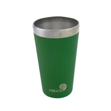 Imagem de Copo de Inox Térmico Com Dupla Parede 480ml Para Cerveja Chopp - Can.u
