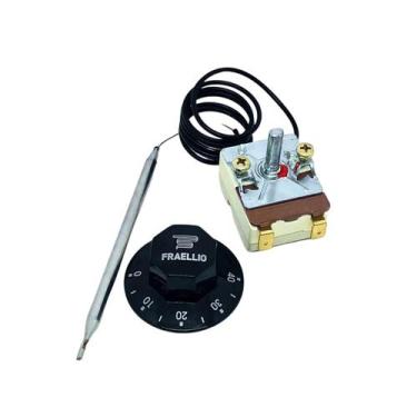 Imagem de Termostato 0 A 40 Graus 20 Amperes Bivolt Para Chocadeira Incubadora A