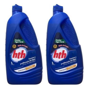 Imagem de Algicida Manutenção Previne Água Verde Hth 2 Litros Und