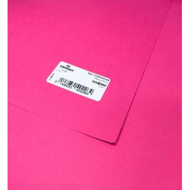 Imagem de Papel vivaldi 185g Canson rosa escuro 50X65cm