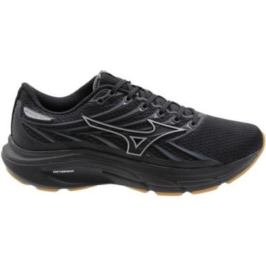 Imagem de Tênis Corrida Mizuno Jet 8 Softier Foam Masculino, Preto, 43