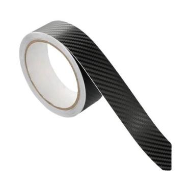 Imagem de Vinil De Fibra De Carbono 3D Para Envelopamento De Carros, Fita Protet
