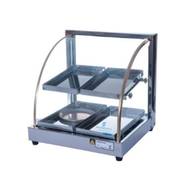 Imagem de Estufa Elétrica Dupla Salgados Supritecs 4 Bandejas 220V - Ipe Cozinha