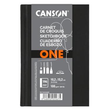 Imagem de Sketchbook A6 100g/m², Canson, ArTBook One, 98 Folhas