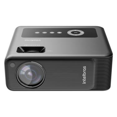 Imagem de Projetor Intelbras FULL HD PFL6520 - 4290058  Preto  Bivolt