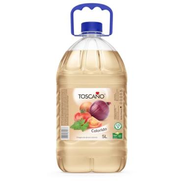 Imagem de Vinagre Toscano De Álcool Colorido 5L
