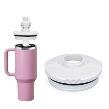 Imagem de SUNMON Adaptador de garrafa de água para cartucho Sabor Cirkul (Stanley 1,134 g para Cirkul Flat)