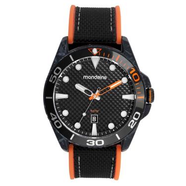 Imagem de Relógio Mondaine Masculino Analógico Laranja 32884gpmvki1