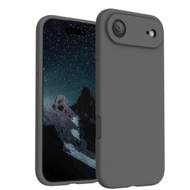 Imagem de FireNova Capa magnética para iPhone Air, compatível com MagSafe, [botão de controle de câmera de silicone integrado] [proteção da câmera] capa de telefone com forro de microfibra antiarranhões, 16,5