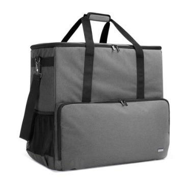 Imagem de Bolsa de transporte CURMIO Desktop PC Tower Bag cinza
