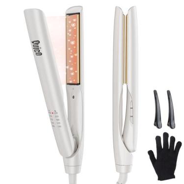 Imagem de Alisador de cabelo Flat Iron Quico 100-240V Dual Voltage