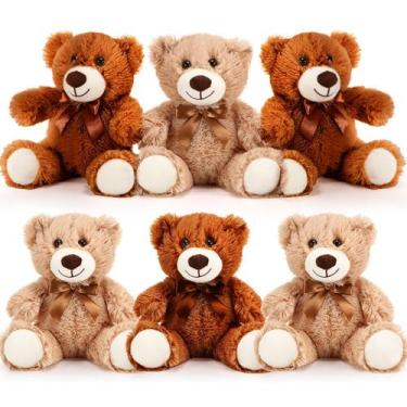 Imagem de Brinquedos de pelúcia para animais de pelúcia Libima Operation Bear x6