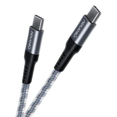 Imagem de Cabo Usb-C Para Usb-C Carga Rápida Até 100W - Geonav
