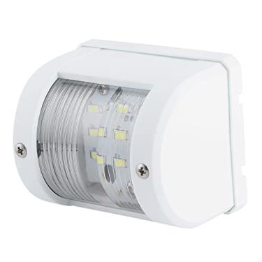 Imagem de Pissente Lâmpada de Luz do Sinal de Navegação LED 12V / 24V Com Plástico IP66 ABS para Barcos até 12m / 39,4 Pés 135 ° ângulo de Feixe 5500-6300k Temperatura de Cor