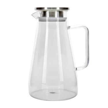 Imagem de Jarra De Vidro C/Tampa 1,8L Mimo