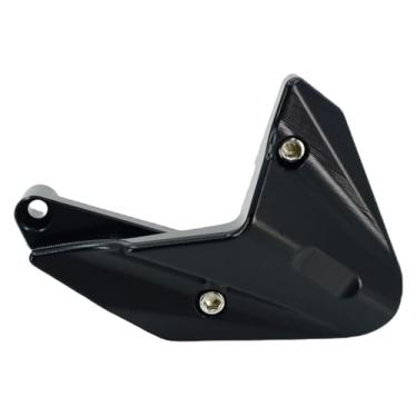Imagem de BYYINGSUS Controle deslizante contra queda de motor de motocicleta compatível com acessórios de modificação antiqueda Z900 Z900RS Z1000 Z1000R (preto A)