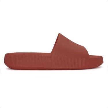 Imagem de Chinelo Usaflex Feminino Plataforma Terracota Ag0501023 36