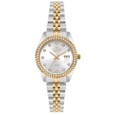 Imagem de Relógio Technos Feminino Riviera Bicolor - 2015cez-1k