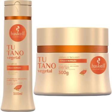 Imagem de Kit Haskell Tutano Shampoo 300ML + 1 Mascara 300ML