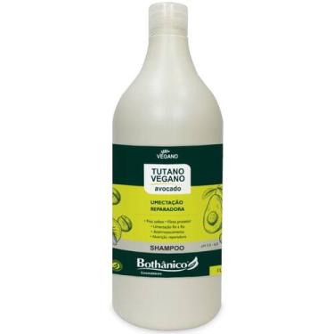 Imagem de Shampoo Tutano Vegano Avocado 1L Bothanico - Bothânico