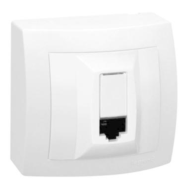 Imagem de Tomada RJ45 Sistema X - 675018 - PIAL