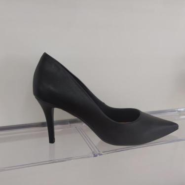 Imagem de Scarpin salto fino - Sapachique, Preto