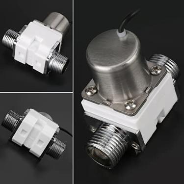 Imagem de Generic Solenóide de Sprinkler, Válvulas Solenóides Estáveis ​​de 1/2" Dc 4,5V de Plástico Durável que Economiza água, para Controle de Interruptor Automático de Louças Sanitárias para