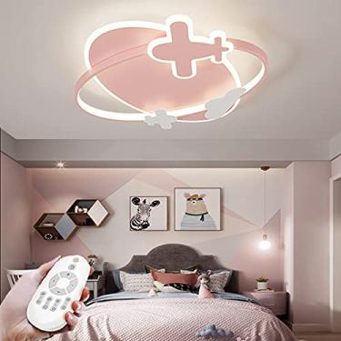 Imagem de Luminária de teto moderna, luminária de teto LED para sala de estar, luminária de teto oval chique, luminária de teto para quarto, abajur de acrílico com design para sala de jantar, quarto i